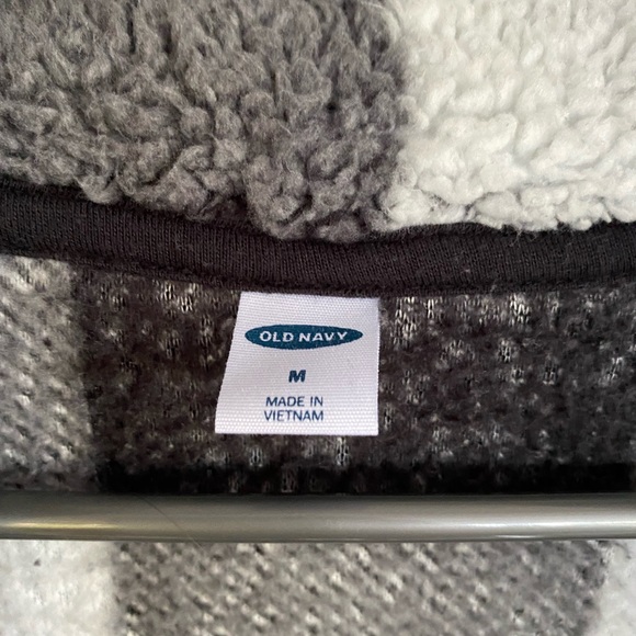 Old Navy Teddy half zip - Picture 3 of 3